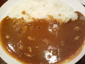 CoCo壱番屋吉祥寺サンロード店のあさりカレー