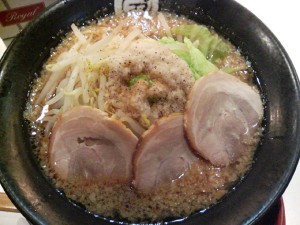 ラーメン花月寅のラーメン太郎（期間限定）