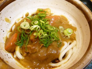 はなまるうどん吉祥寺南口店のカレーうどん（小）