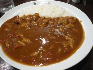 CoCo壱番屋吉祥寺サンロード店の完熟トマトとあさりカレー