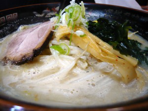 吉祥寺味源の札幌みそらーめん