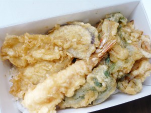 天ぷら新宿つな八吉祥寺ロンロンデリカ店の天丼