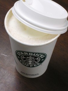 STARBUCKS COFFEE アトレ吉祥寺店のカフェモカ