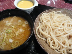 チーズソースつけ麺中盛り@三ツ矢堂製麺吉祥寺店