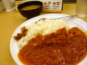 トマトカレー並@松屋吉祥寺南店