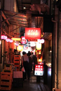 ハーモニカ横町・中央小路