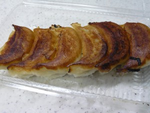 焼き一口餃子@一圓本店