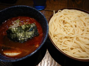 辛味つけ麺（並）@大勝軒吉祥寺