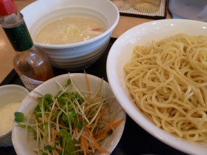 つけ麺ジョージのナターシャ