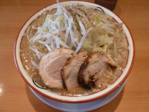 らーめん バリ男 吉祥寺店のラーメン