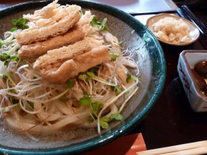 涼風薬味うどん@讃岐のうどん屋葱坊主