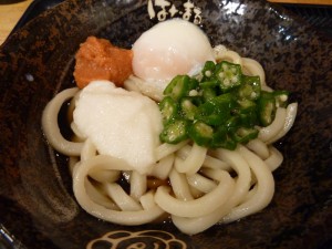 明太ねばとろ@はなまるうどん吉祥寺南口店