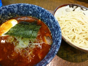 辛味つけ麺（小）@大勝軒吉祥寺