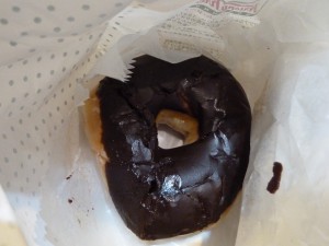 チョコレートグレーズド@Krispy Kreme DOUGHNUTS　アトレ吉祥寺店