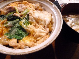 親子丼@鳥良吉祥寺3号店