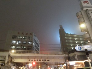 夜霧の吉祥寺