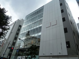 建設中の建物