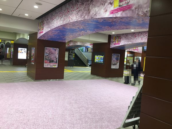 吉祥寺駅コンコース