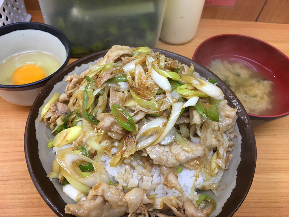 醤油にんにく丼@吉祥寺どんぶり