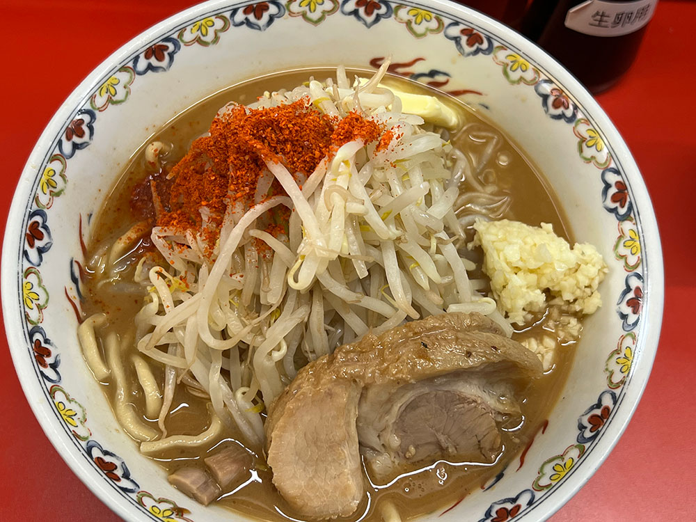 味噌ラーメン＋バター