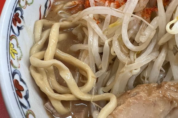 ハナイロモ麺の味噌ラーメン
