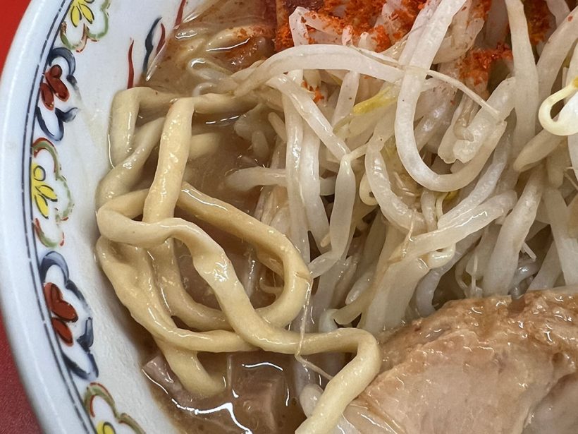 ハナイロモ麺の味噌ラーメン